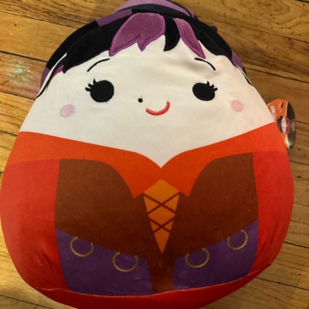 Squishmallow Mary Hocus Pocus